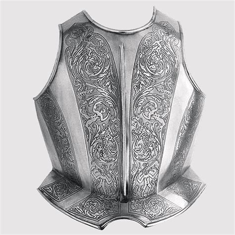 metal house of stark breastplate|Understanding the Components of the Medieval Breastplate.